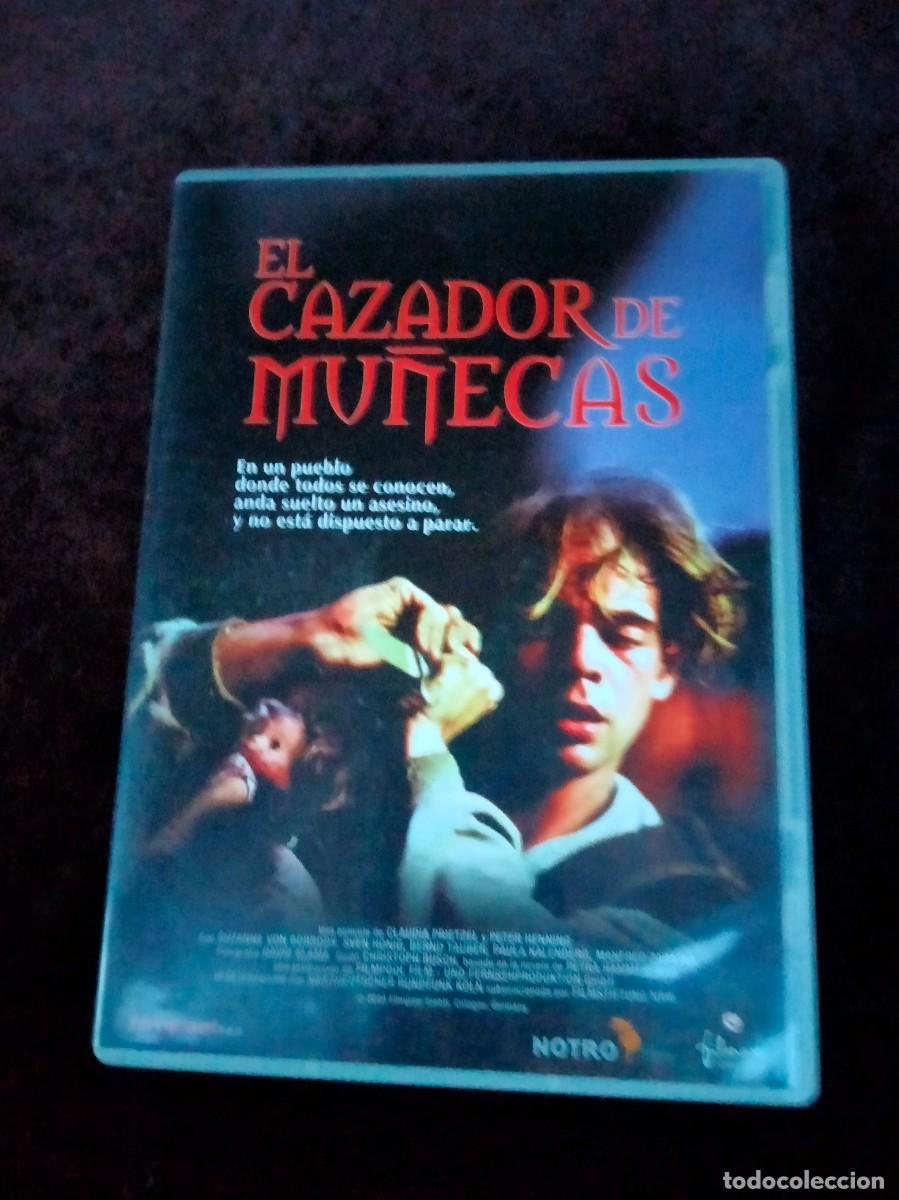 Cine: el cazador de mu&ntilde;ecas - dvd casi como nuevo