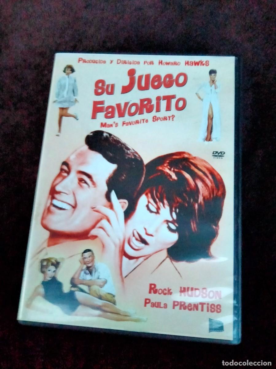 Cine: su juego favorito - dvd casi como nuevo