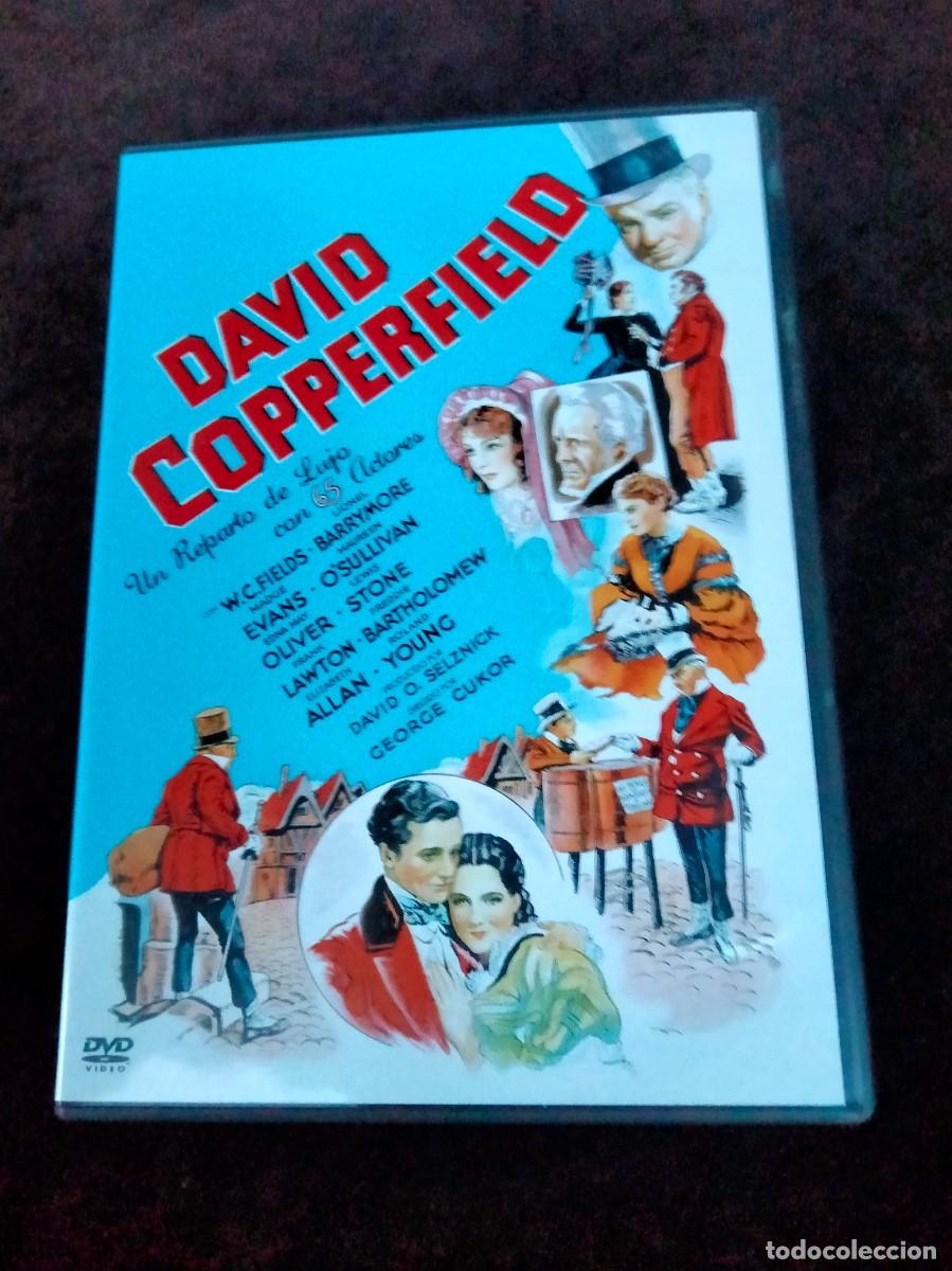 Cine: david copperfield - dvd casi como nuevo