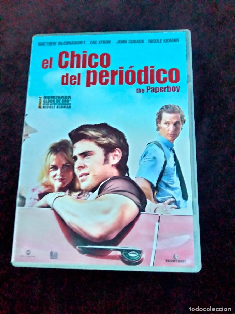 Cine: el chico del periodico - dvd casi como nuevo