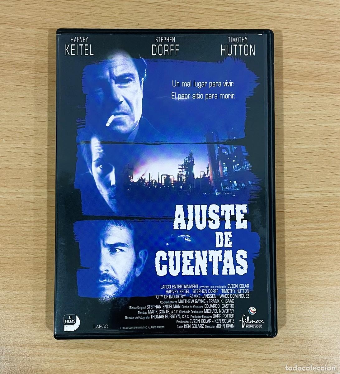 Cine: DVD CINE NEO-NOIR THRILLER CON HARVEY KEITEL - AJUSTE DE CUENTAS (1997)