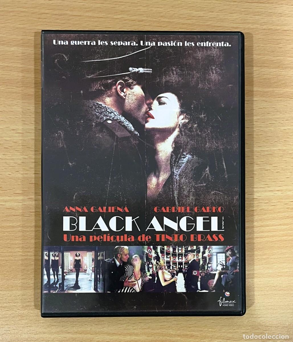 Cine: DVD CINE ER&Oacute;TICO II GUERRA MUNDIAL DE TINTO BRASS - BLACK ANGEL (2002)