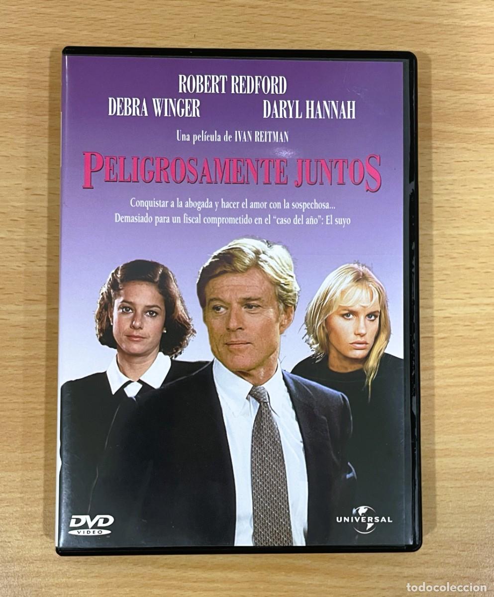 Cine: DVD CINE COMEDIA ROM&Aacute;NTICA CON ROBERT REDFORD - PELIGROSAMENTE JUNTOS (1986)