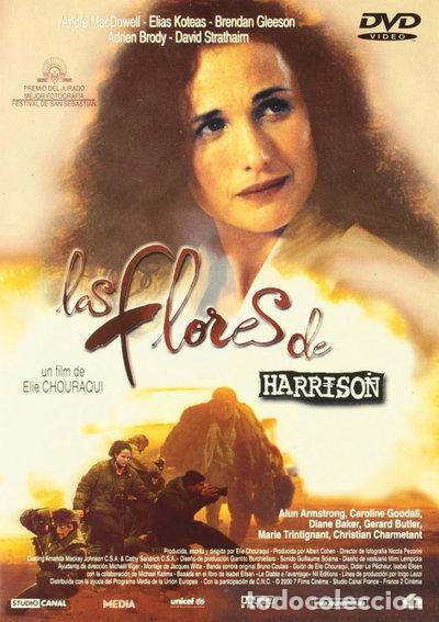 Cine: Las flores de Harrison- 8411704504145
