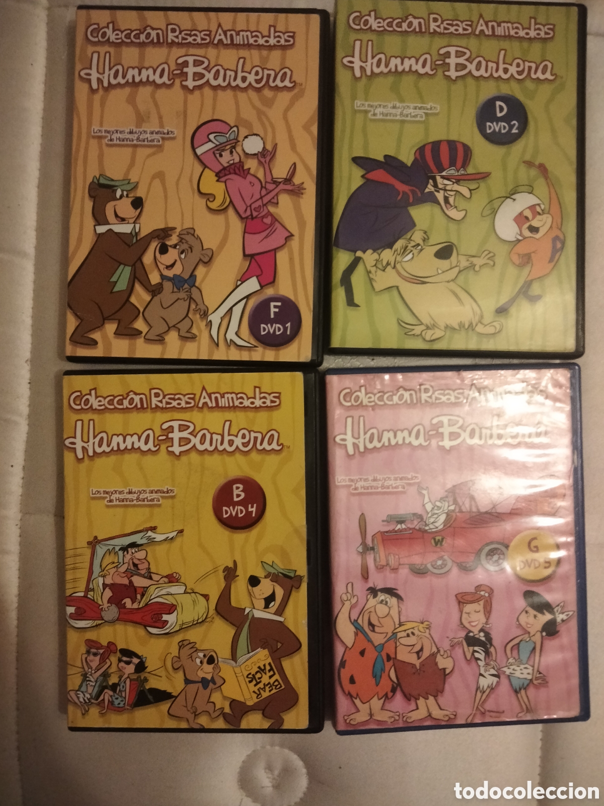 Cine: Colecci&oacute;n risas animadas Hanna-Barbera