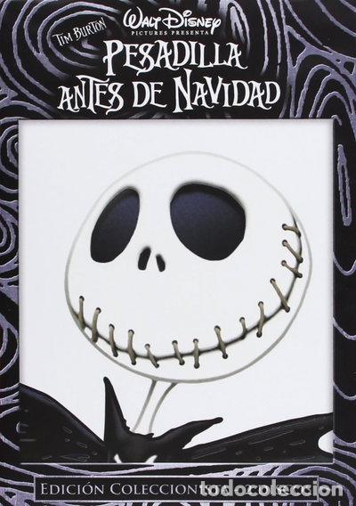 Cine: Pesadilla Antes De Navidad- 8717418168131