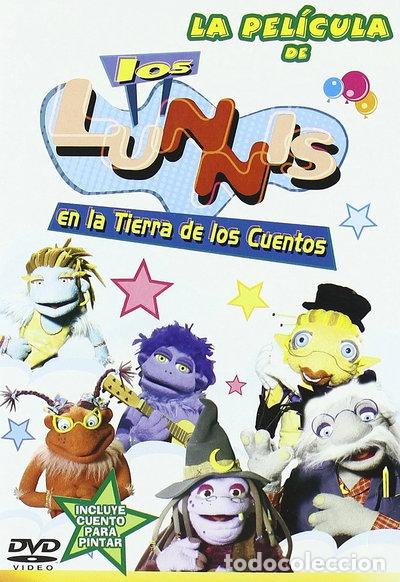 Cine: Los Lunnis en la Tierra de los Cuentos- 8414533026581