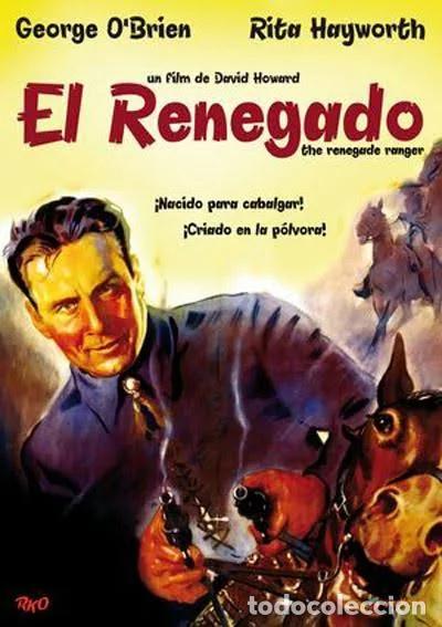 Cine: EL RENEGADO -DVD + LIBRETO