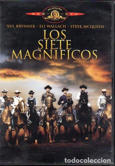 Cine: Los Siete Magn&iacute;ficos- 8436534530478