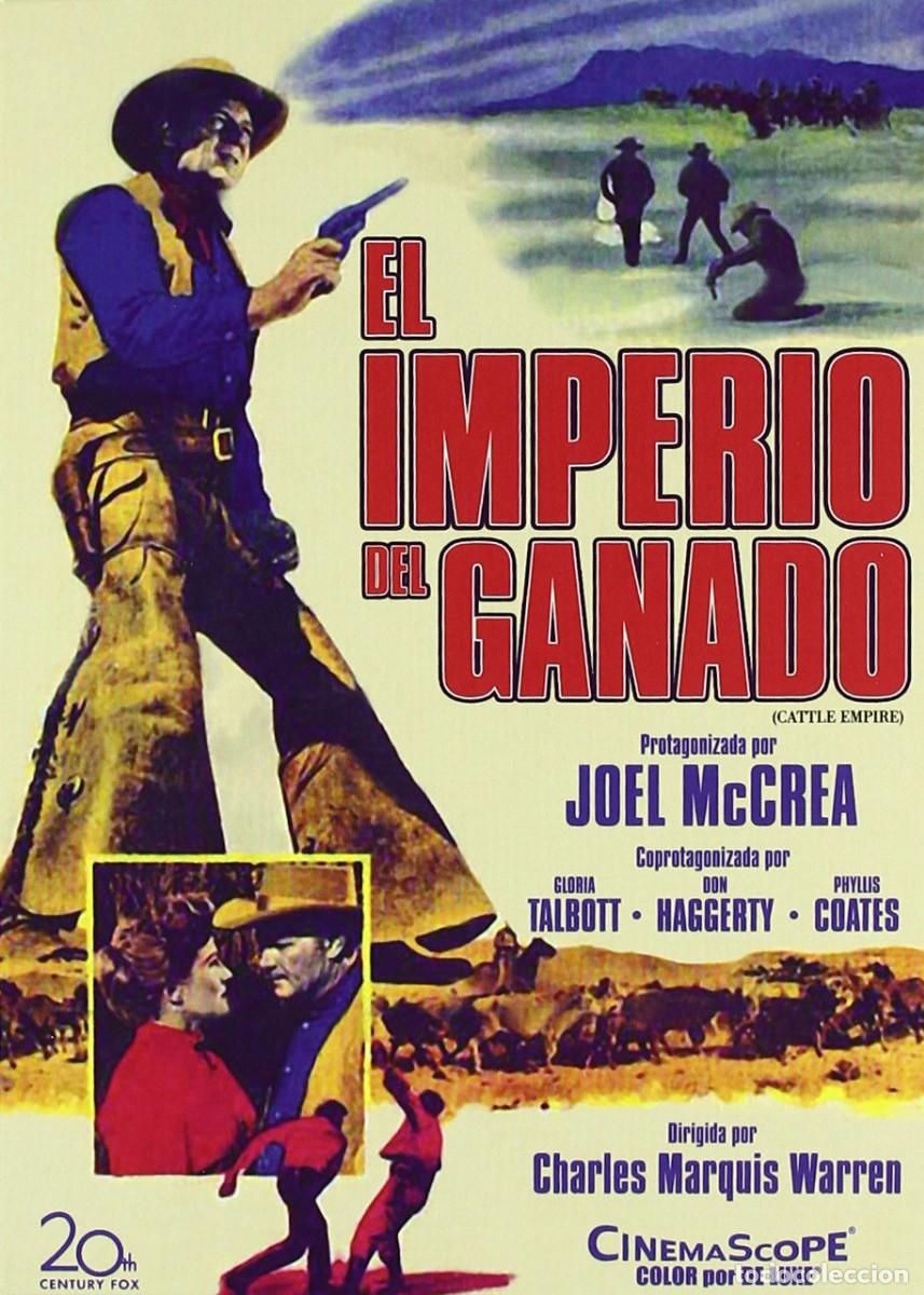 Cine: El imperio del ganado - DVD