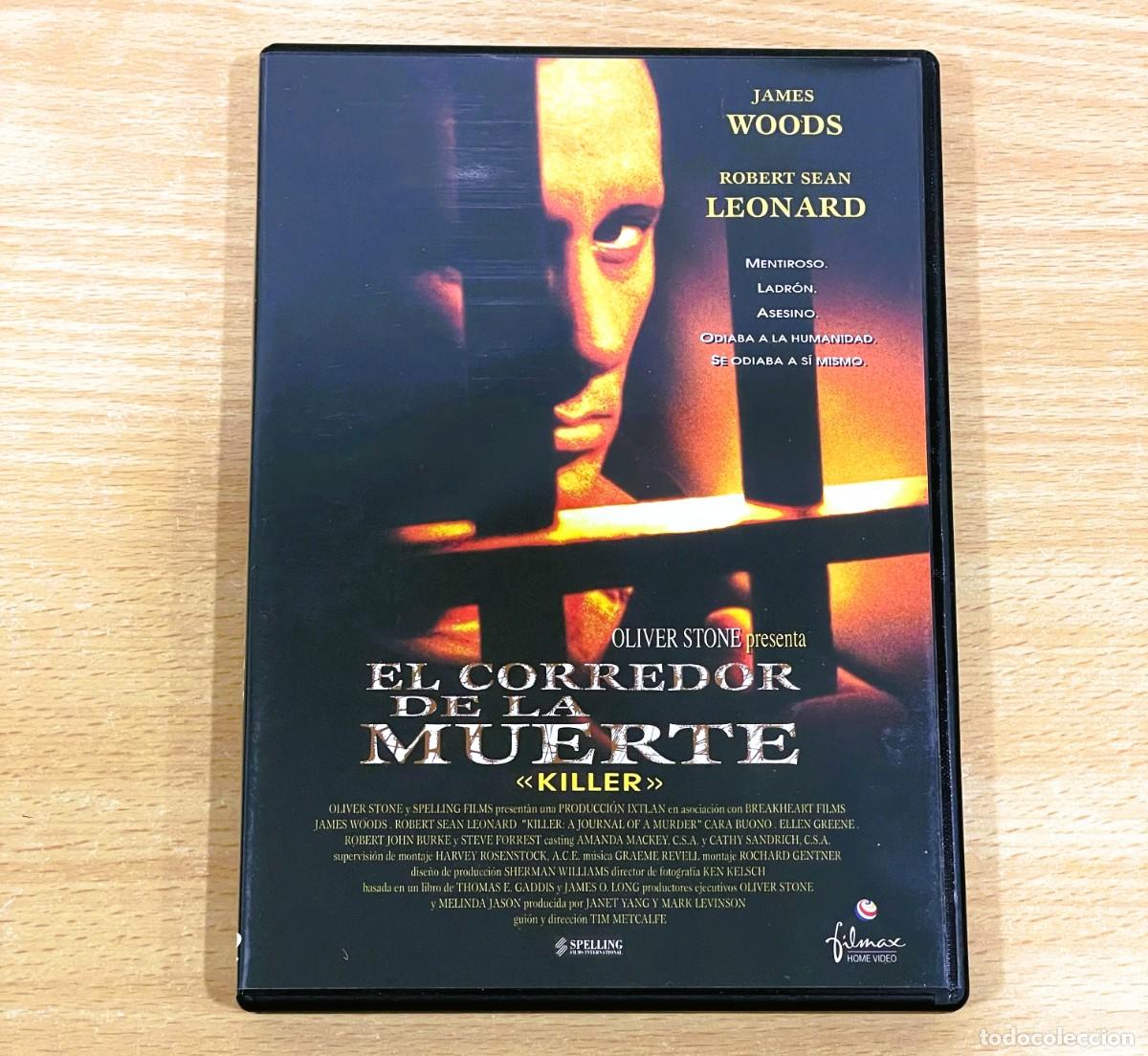 Cine: DVD CINE THRILLER DE ASESINO EN SERIE CON JAMES WOODS - EL CORREDOR DE LA MUERTE / KILLER (1996)