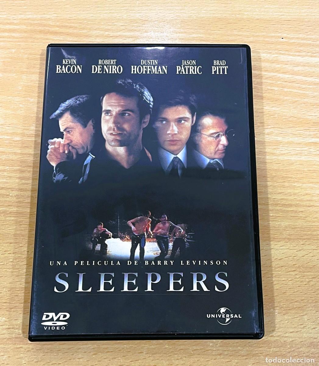 Cine: DVD + FOLLETO CINE DRAMA DE CULTO LLENO DE ESTRELLAS - SLEEPERS (1996)