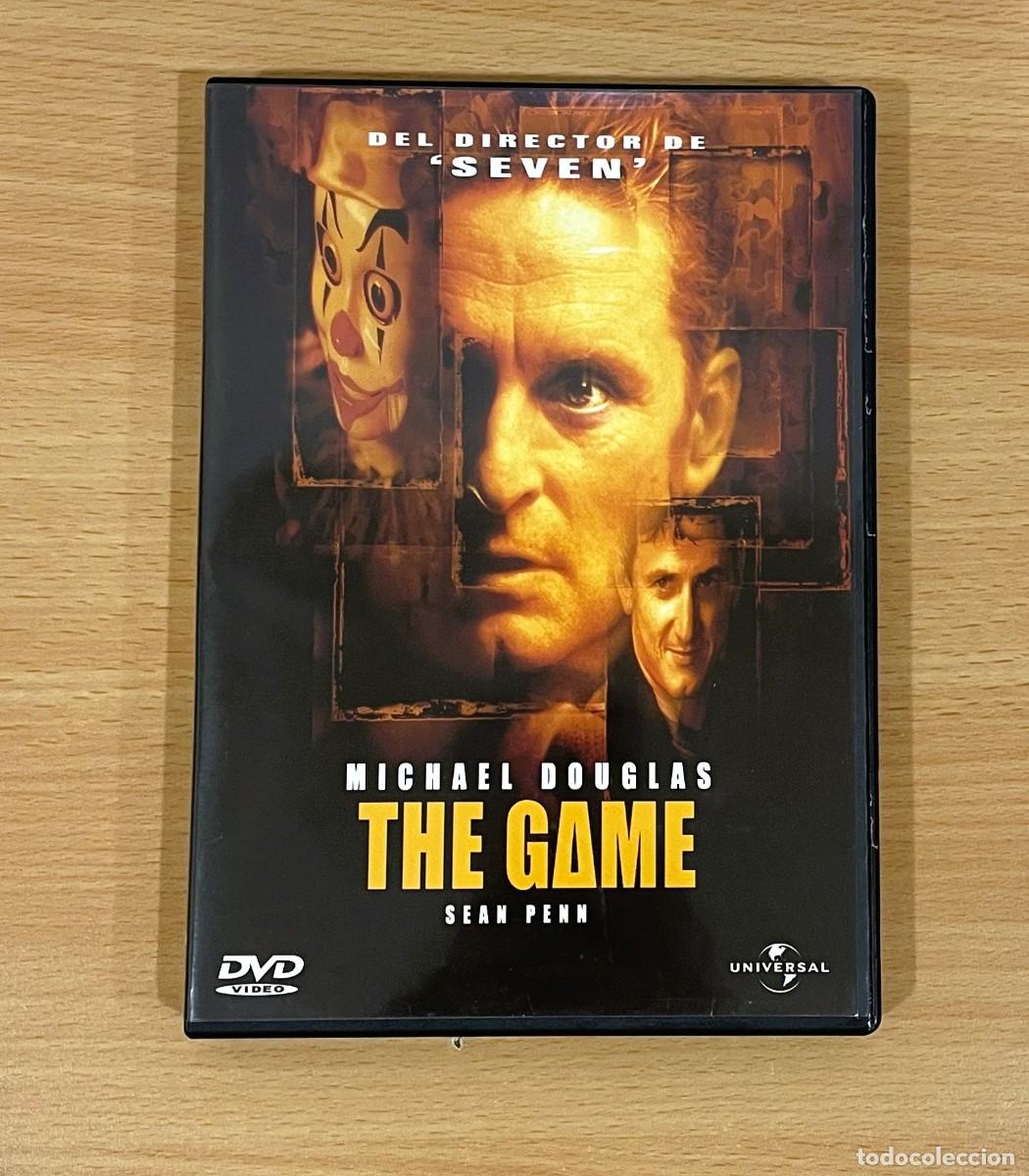Cine: DVD CINE DE INTRIGA CON MICHAEL DOUGLAS Y SEAN PENN - THE GAME (1997)