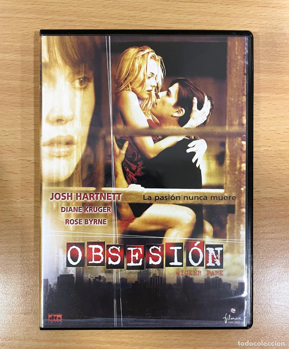 Cine: DVD CINE REMAKE THRILLER - OBSESI&Oacute;N / WICKER PARK, LA PASI&Oacute;N NUNCA MUERE (2004)