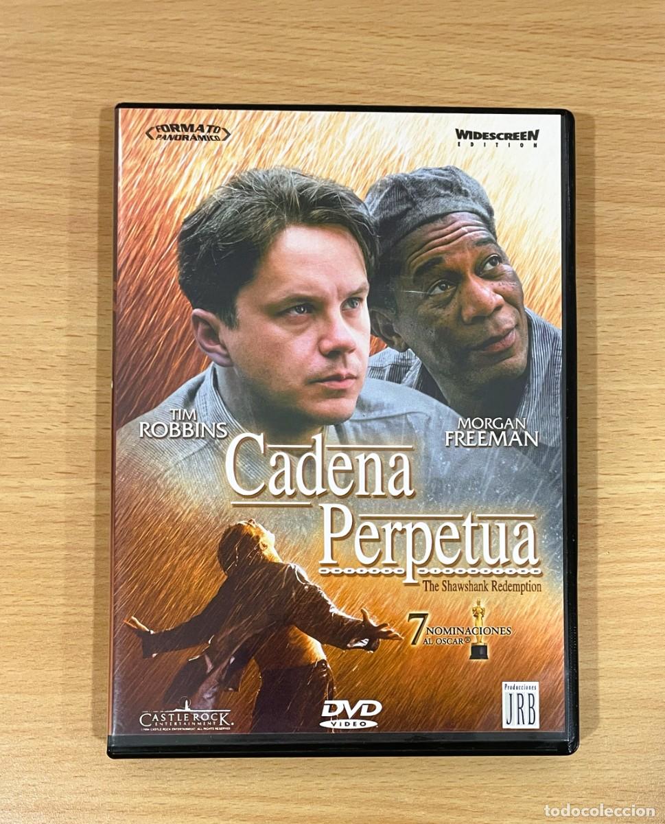 Cine: DVD CINE DRAMA CARCELARIO CON TIM ROBBINS - CADENA PERPETUA (1994)