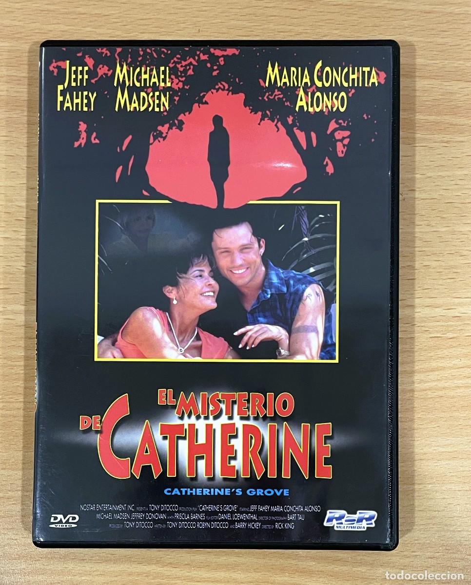 Cine: DVD CINE THRILLER DE ASESINO EN SERIE, PERO DE SERIE B - EL MISTERIO DE CATHERINE (1997)