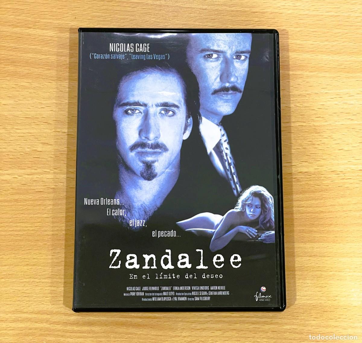 Cine: DVD CINE DE INTRIGA ER&Oacute;TICO CON NICHOLAS CAGE - ZANDALEE, EN EL L&Iacute;MITE DEL DESEO (1990)