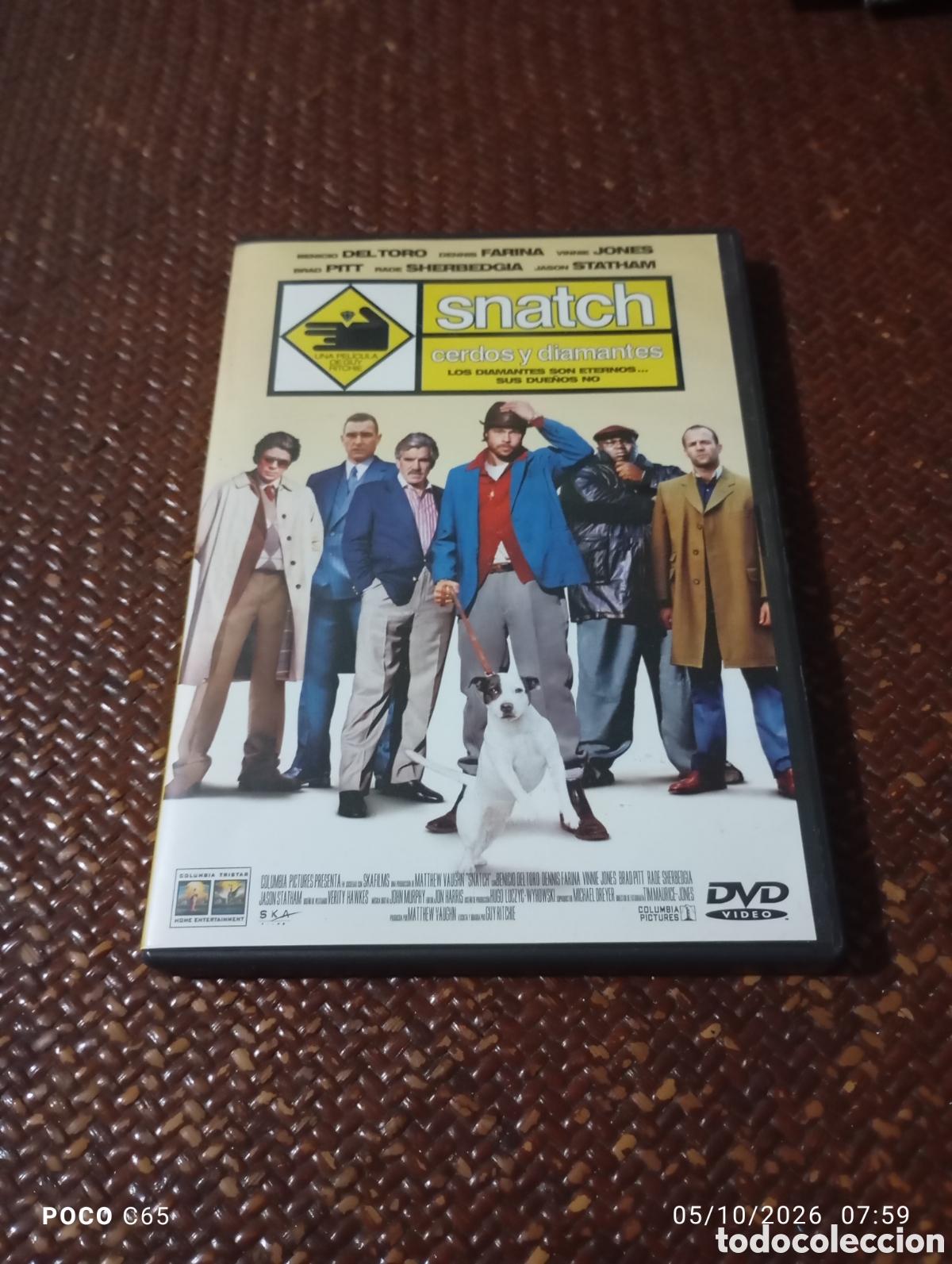 Cine: Snatch cerdos y diamantes DVD