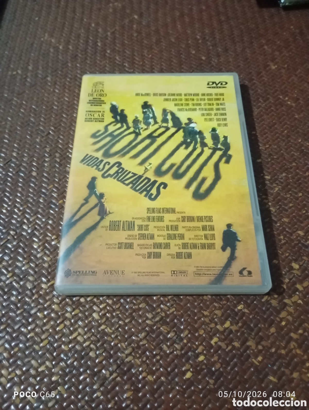 Cine: Short cita vidas cruzadas DVD