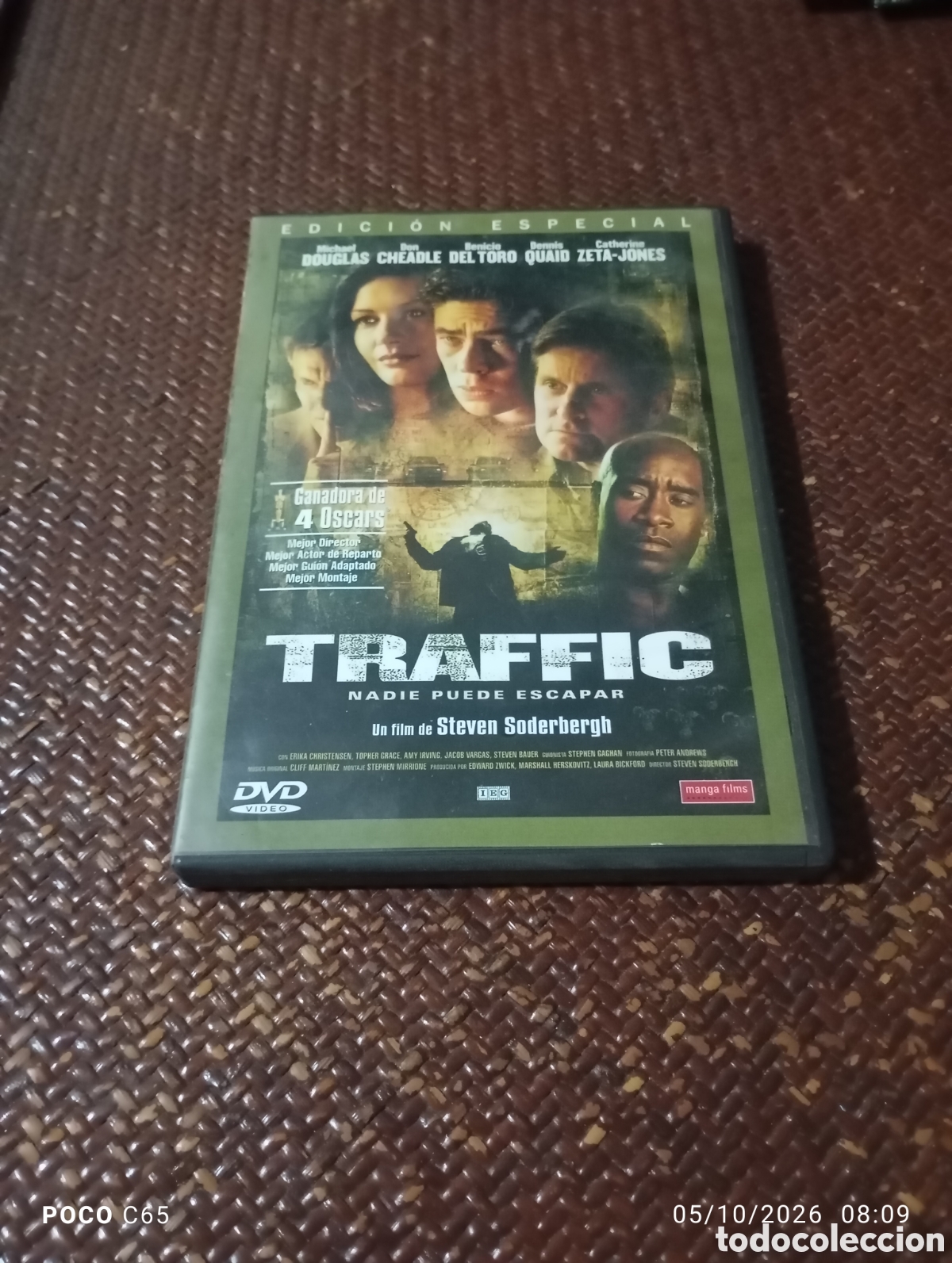 Cine: Traffic DVD Michael Douglas - Foto 1