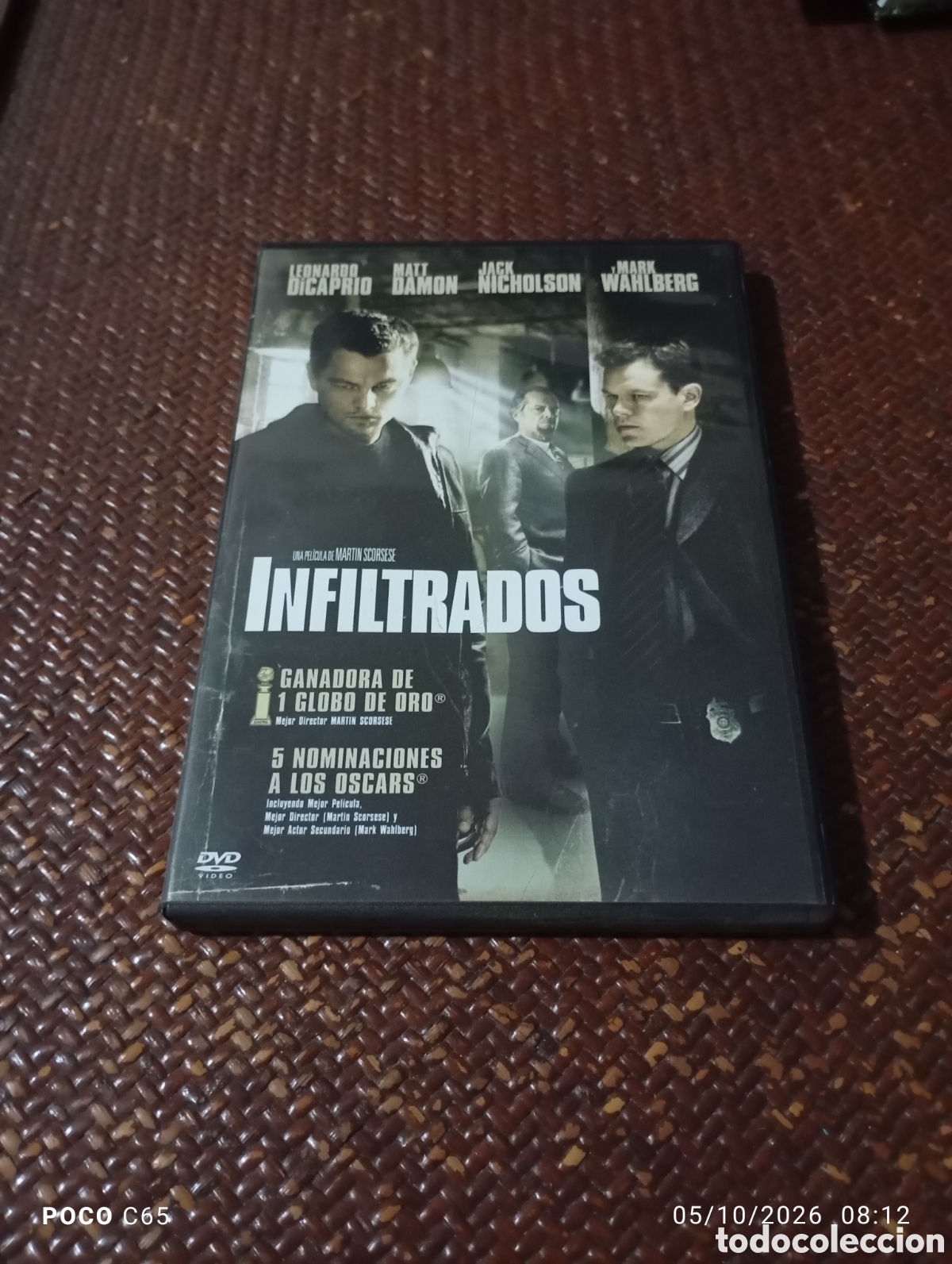 Cine: Infiltrados DVD Leonardo DiCaprio