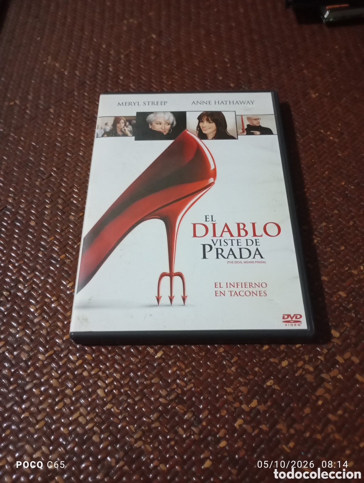 Cine: El diablo viste de Prada DVD