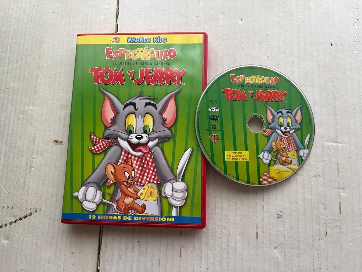 Cine: TOM Y JERRY ESPECTACULO - PELICULA DVD KREATEN