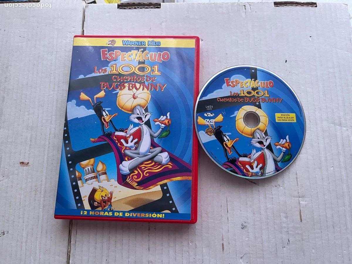 Cine: 1001 CUENTOS DE BUGS BUNNY ESPECTACULO - PELICULA DVD KREATEN