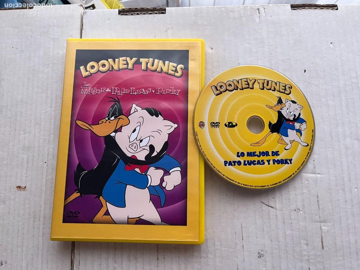 Cine: LO MEJOR DE PATO LUCAS Y PORKY - PELICULA DVD KREATEN