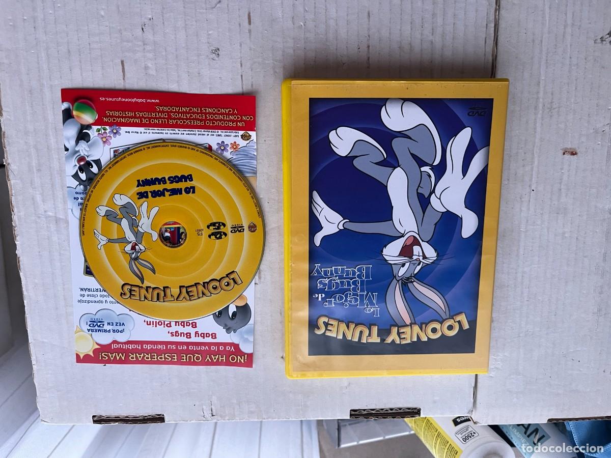 Cine: LO MEJOR DE BUGS BUNNY - PELICULA DVD KREATEN