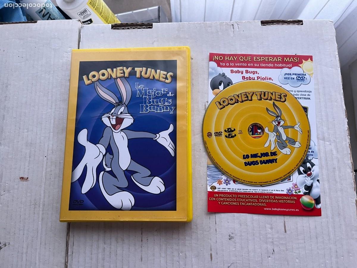 Cine: LO MEJOR DE BUGS BUNNY - PELICULA DVD KREATEN