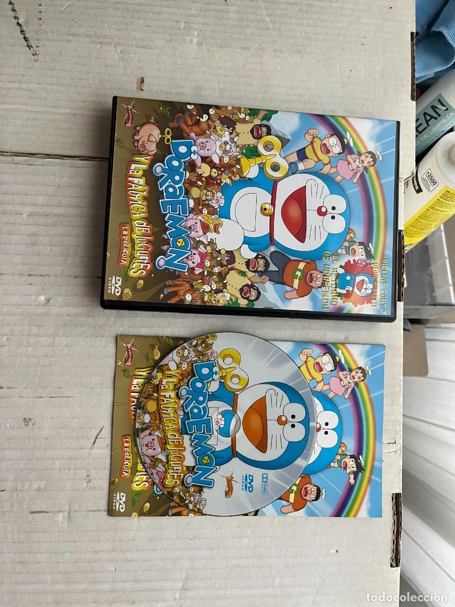 Cine: DORAEMON Y LA FABRICA DE JUGUETES - PELICULA DVD KREATEN