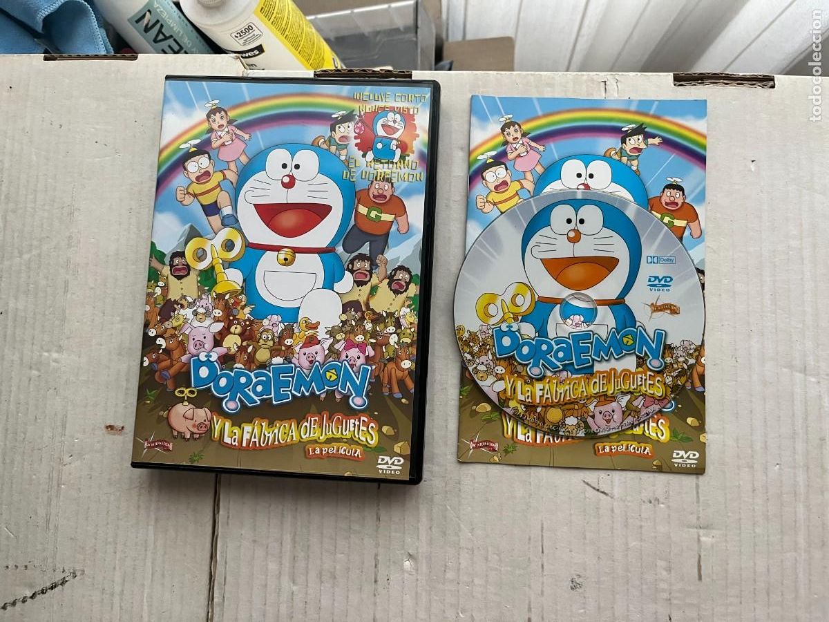 Cine: DORAEMON Y LA FABRICA DE JUGUETES - PELICULA DVD KREATEN
