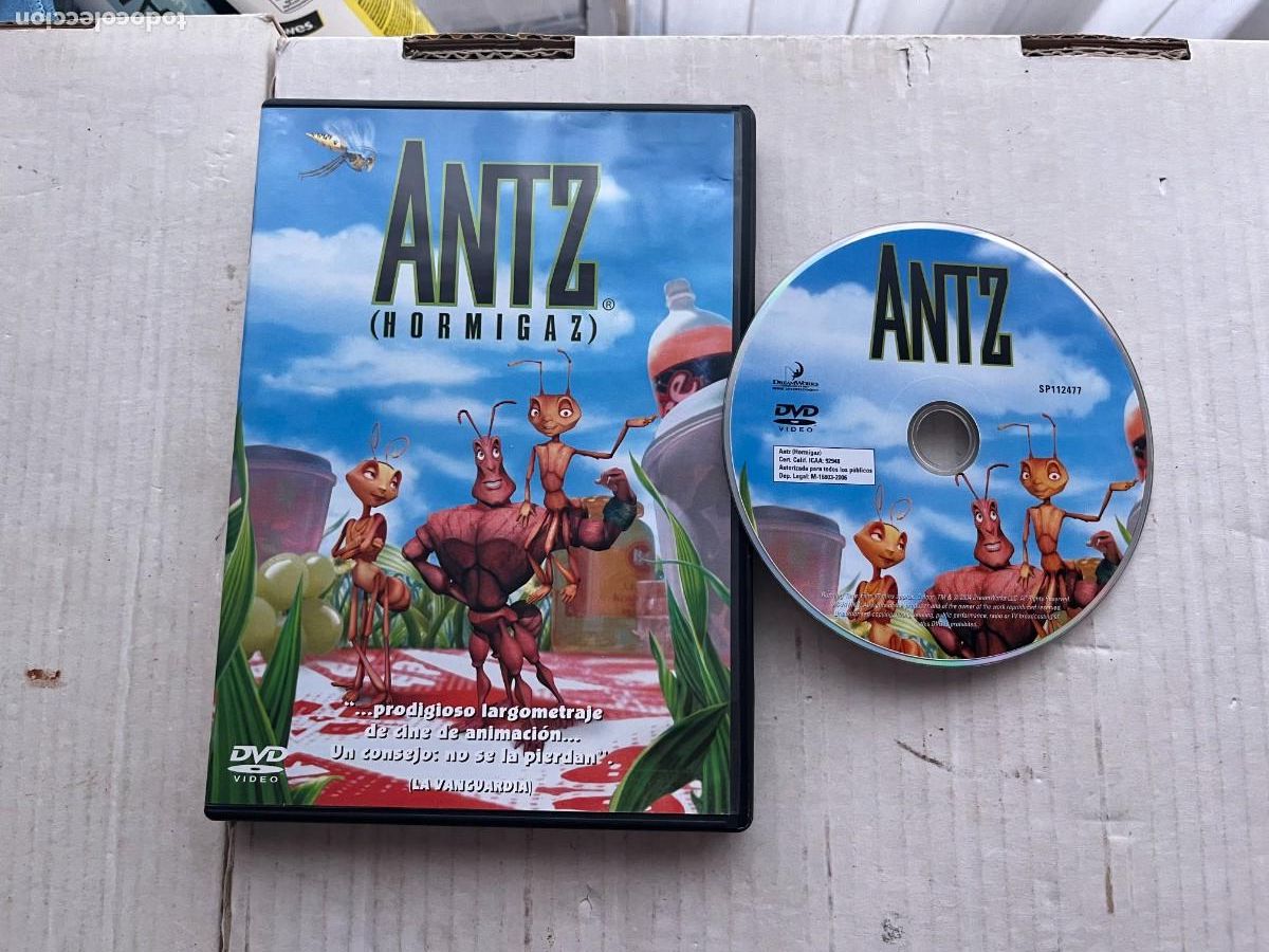 Cine: ANTZ HORMIGAZ - PELICULA DVD KREATEN
