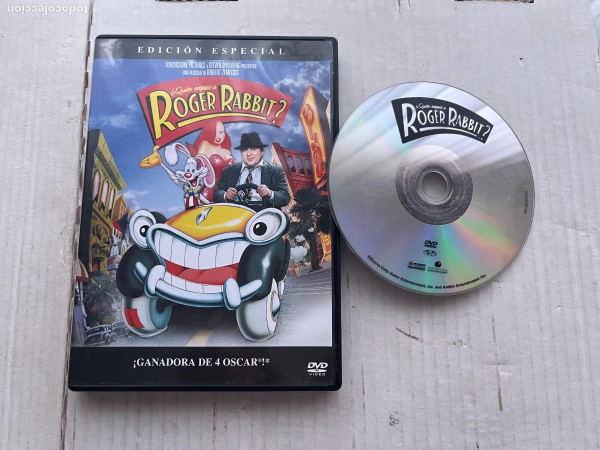 Cine: ROGER RABBIT - ROGGER RABIT - PELICULA DVD KREATEN