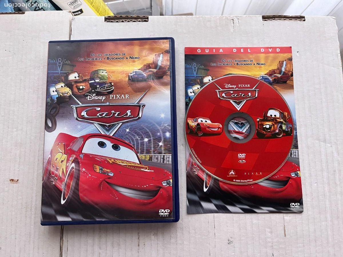 Cine: DISNY PIXAR CARS - PELICULA DVD KREATEN