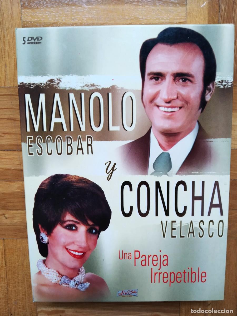 Cin&eacute;ma: COLECCION 5 DVD MANOLO ESCOBAR Y CONCHA VELASCO UNA PAREJA IRREPETIBLE VER FOTOS COMO NUEV0