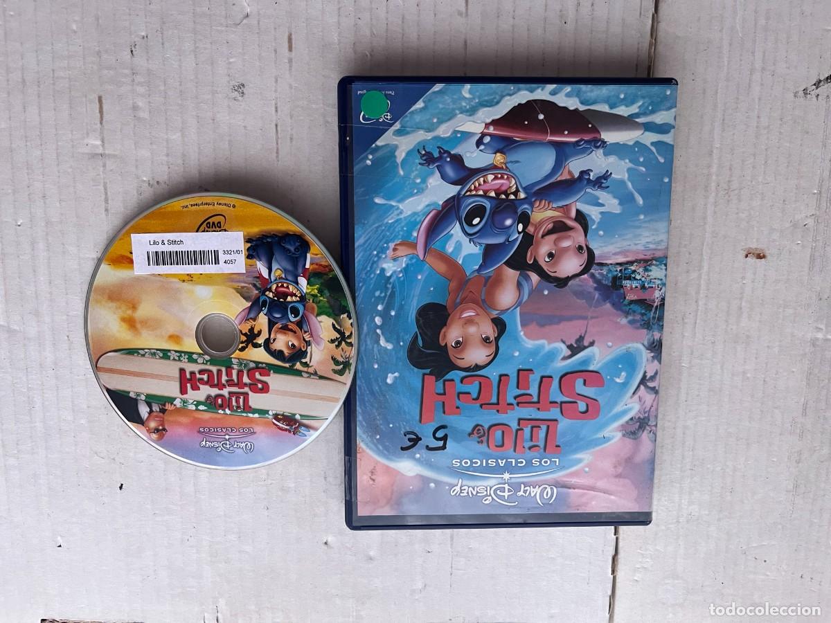 Cine: LILO Y STITCH DISNEY - PELICULA DVD KREATEN