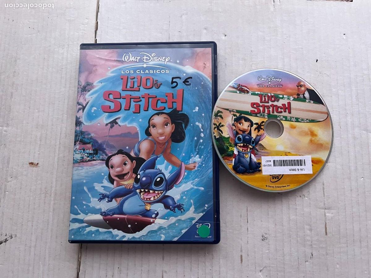 Cine: LILO Y STITCH DISNEY - PELICULA DVD KREATEN
