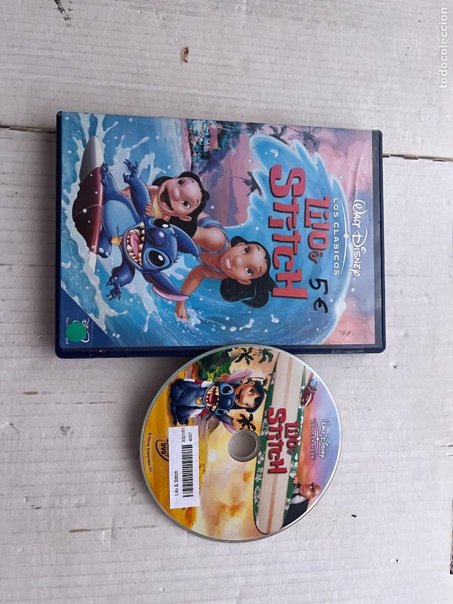 Cine: LILO Y STITCH DISNEY - PELICULA DVD KREATEN
