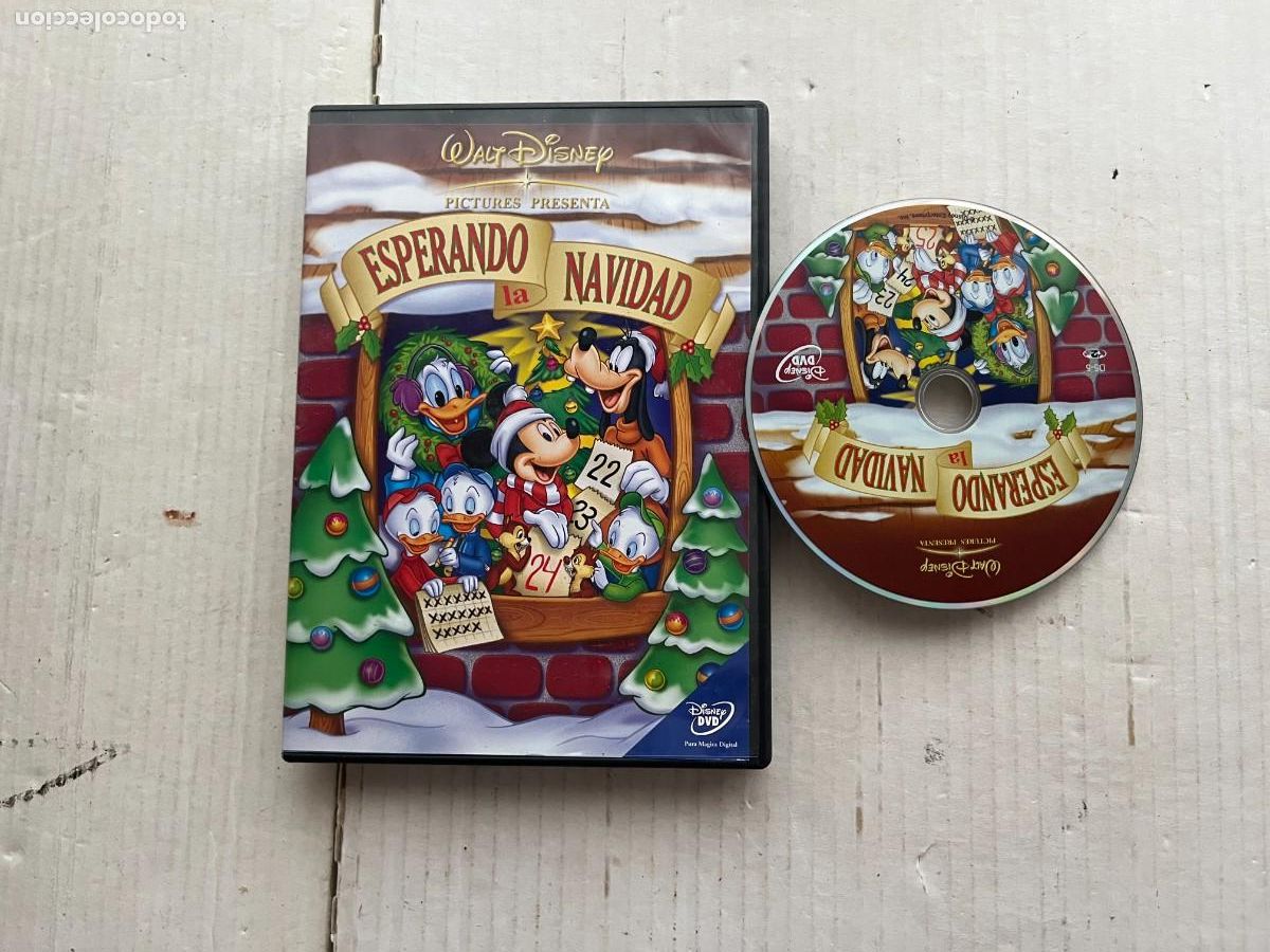 Cine: ESPERANDO LA NAVIDAD WALT DISNEY - PELICULA DVD KREATEN