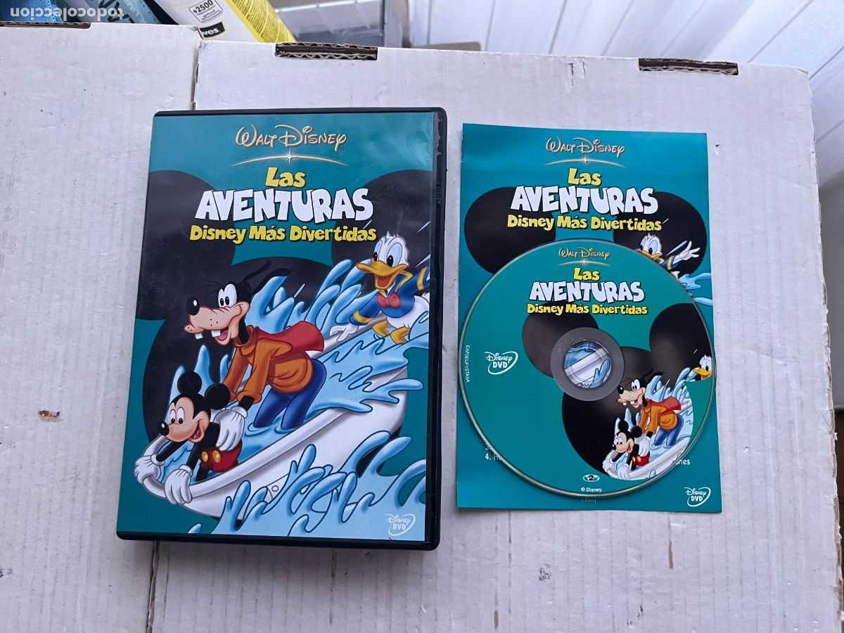 Cine: LA AVENTURAS DISNEY MAS DIVERTIDAS - PELICULA DVD KREATEN