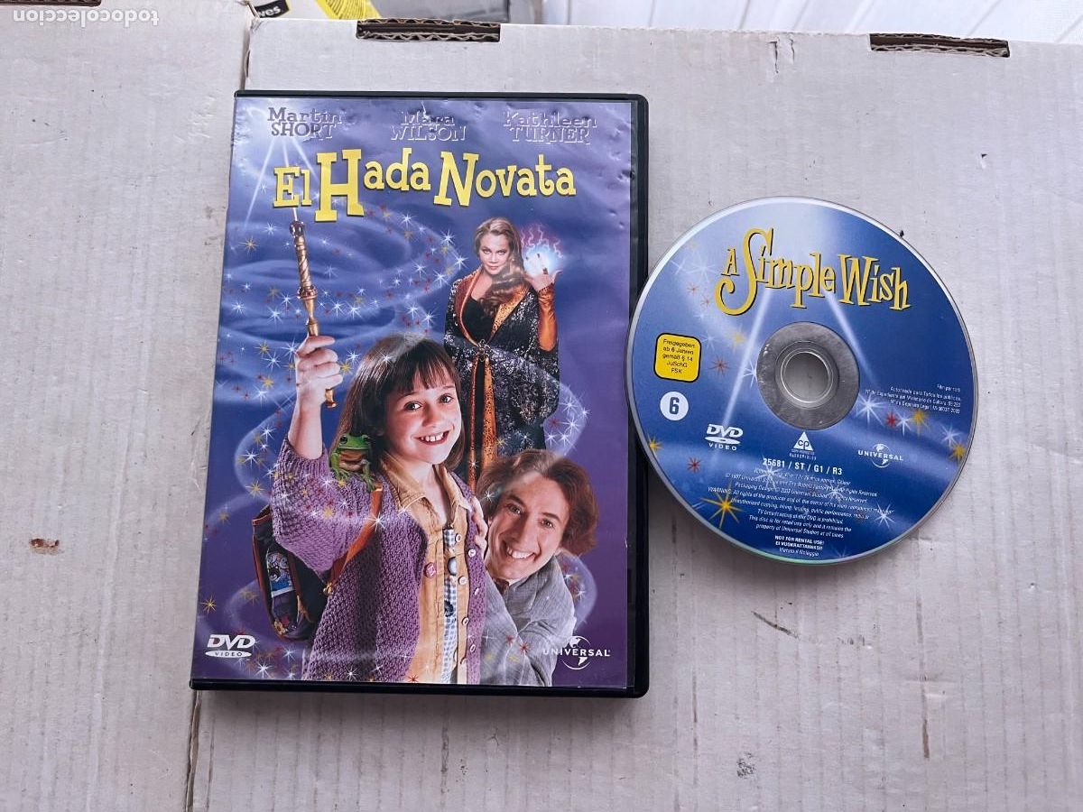 Cine: EL HADA NOVATA PELICULA DVD KREATEN