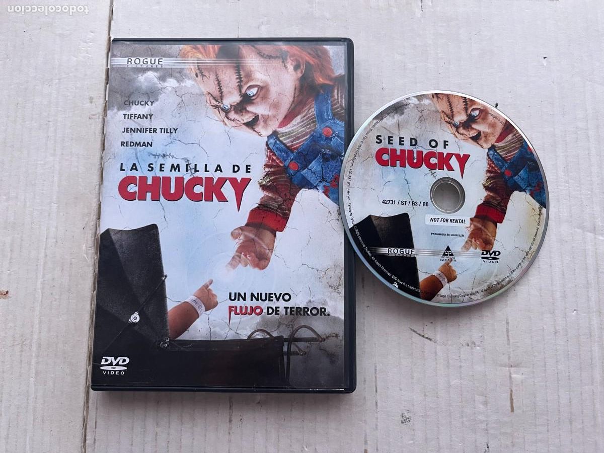 Cine: LA SEMILLA DE CHUCKY - PELICULA DVD KREATEN