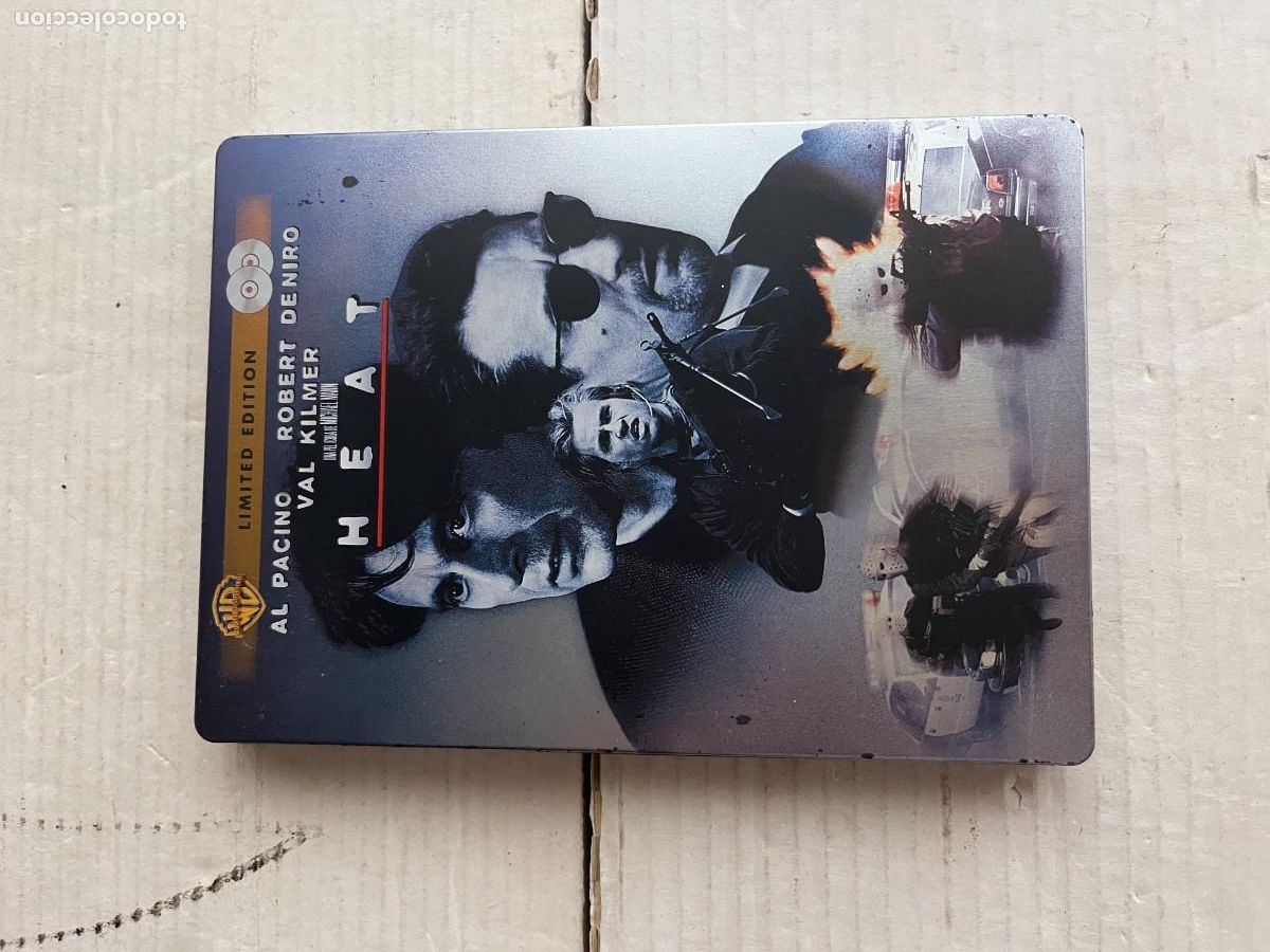 Cine: HEAT CAJA METALICA - PELICULA DVD KREATEN