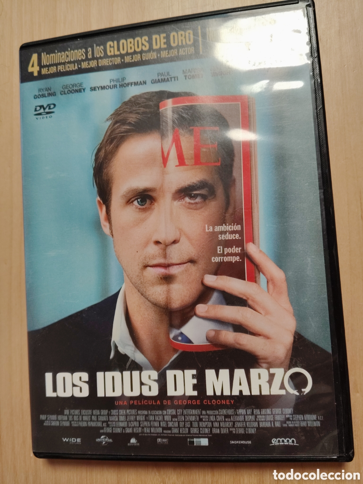 Cine: RD111 los idus de marzo DVD SEGUNDAMANO
