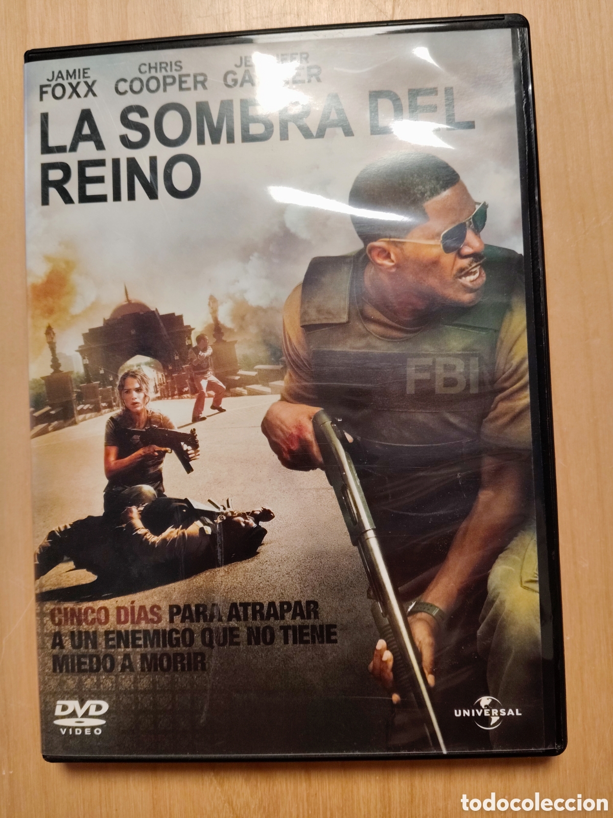 Cine: RD111 la sombra del reino DVD SEGUNDAMANO