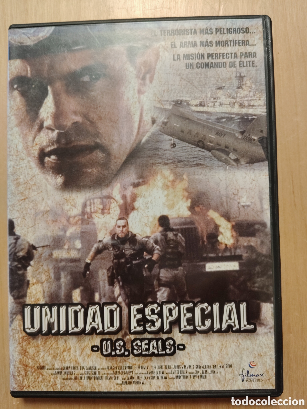Cine: RD111 unidad especial DVD SEGUNDAMANO