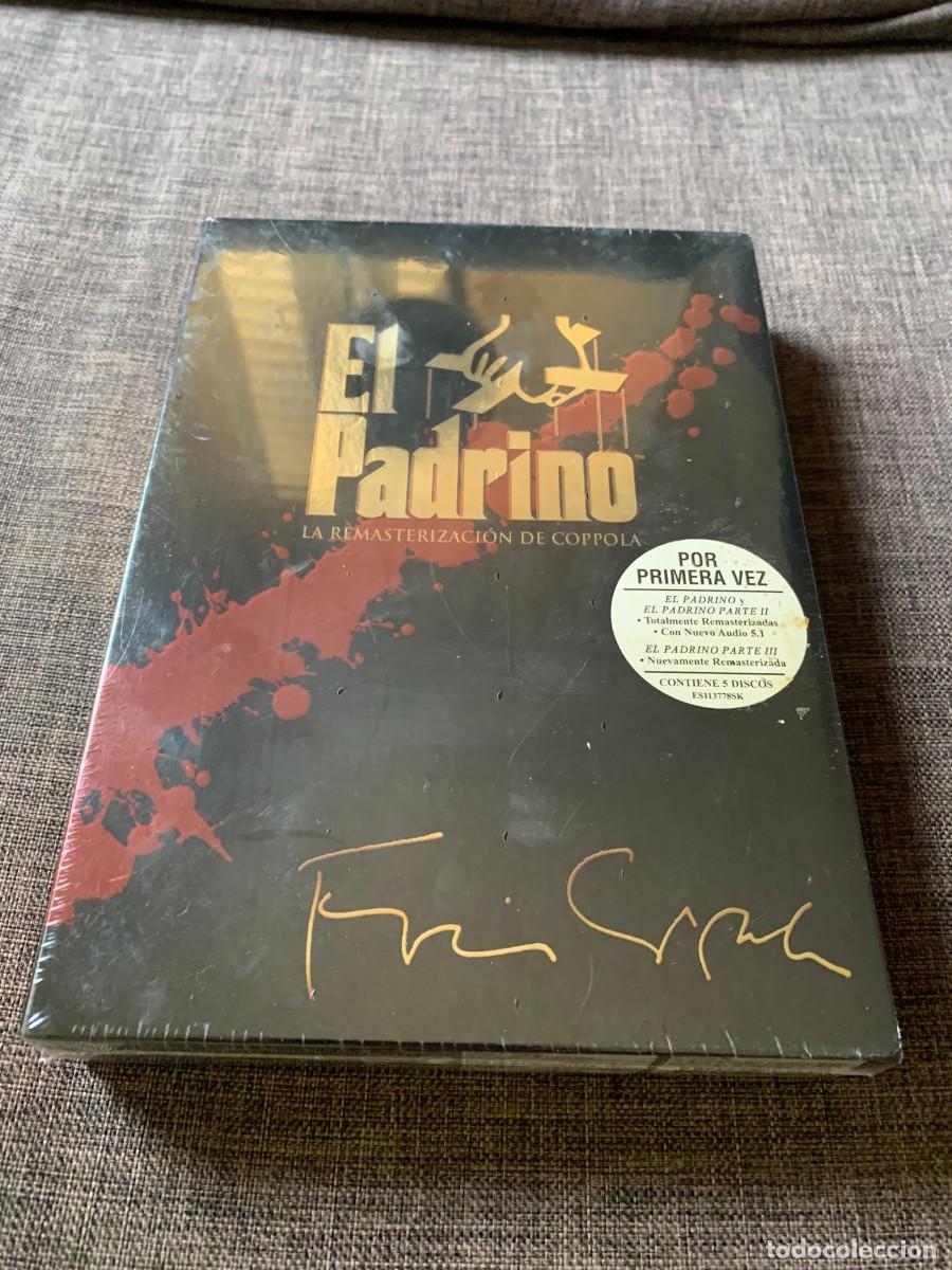Cine: SAGA EL PADRINO. 5 DVD. EXTRAS. PRECINTADA