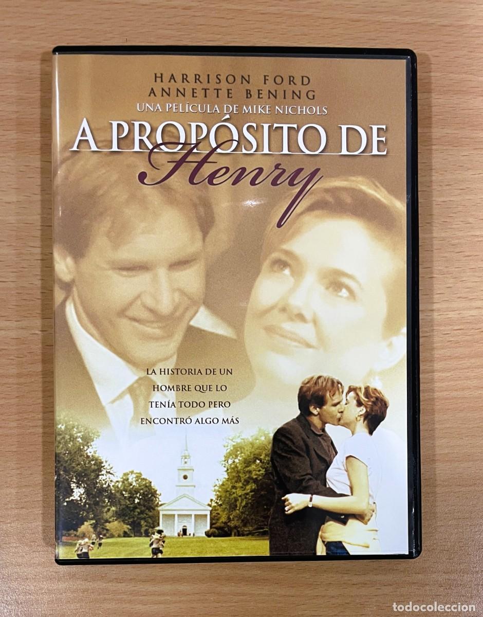 Cine: DVD CINE DRAMA FAMILIAR CON HARRISON FORD - A PROP&Oacute;SITO DE HENRY (1991)